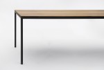 Plan: Tisch, Nussbaum